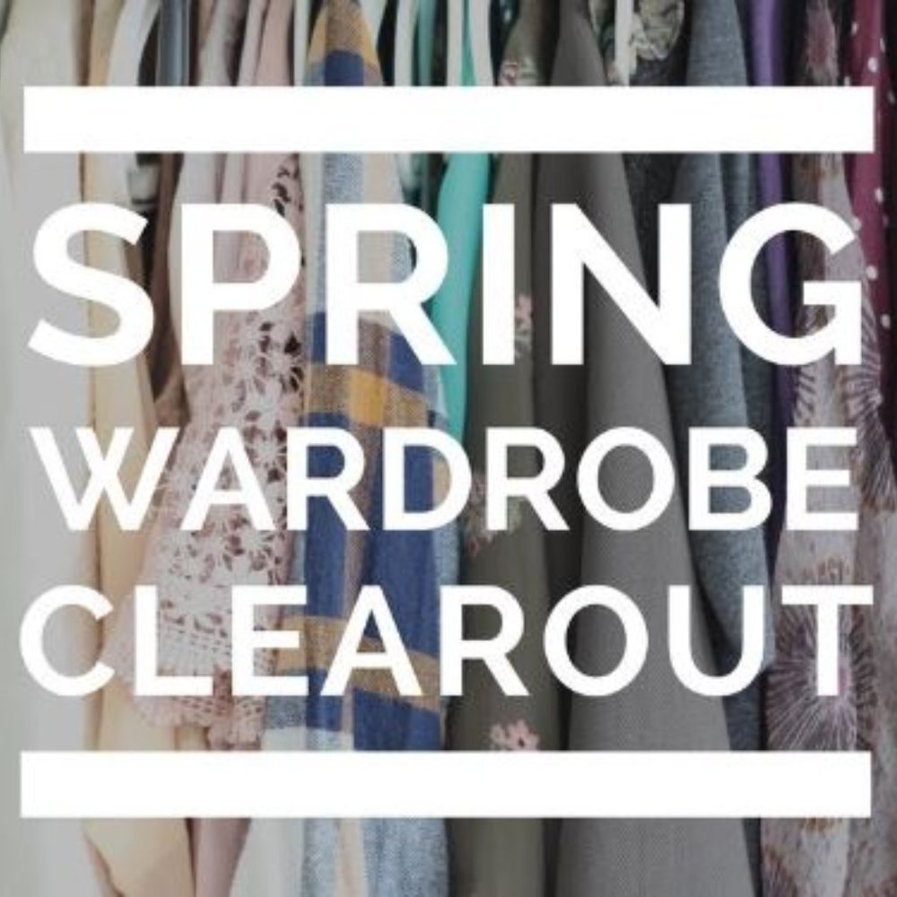 Spring Clear out!⭐️